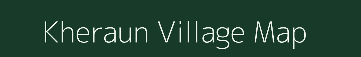 Kheraun village map in Jharkhand