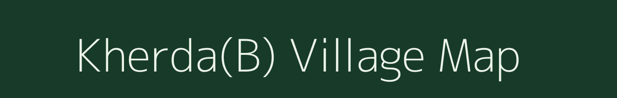 Kherda(B) village map in Karnataka