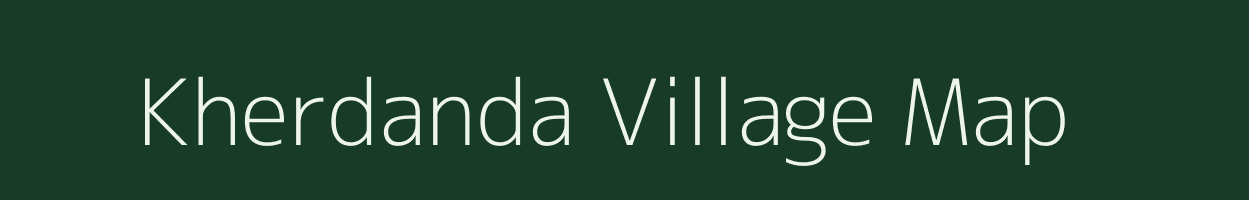 Kherdanda village map in Uttar Pradesh