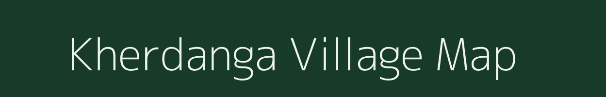 Kherdanga village map in Assam