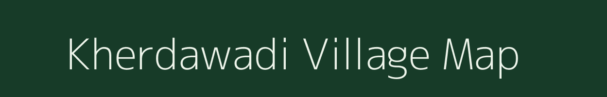 Kherdawadi village map in Maharashtra