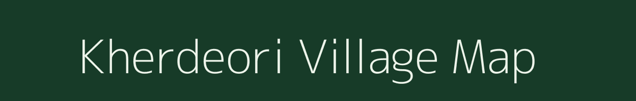 Kherdeori village map in Uttar Pradesh