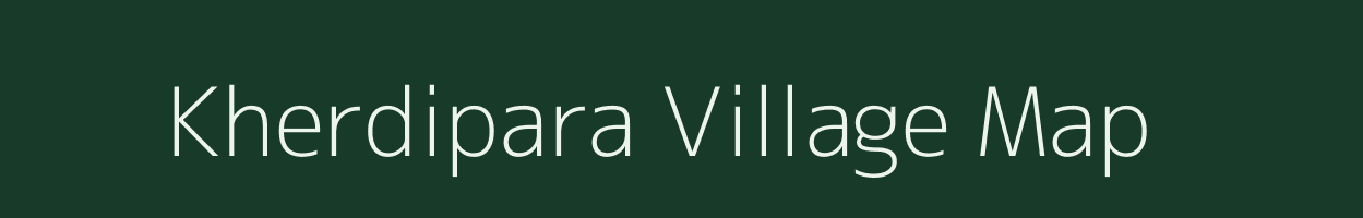 Kherdipara village map in Rajasthan