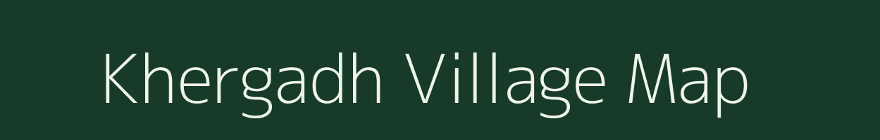 Khergadh village map in Gujarat