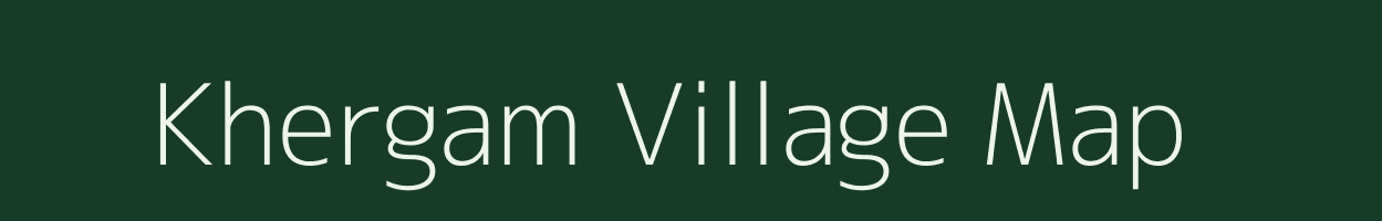 Khergam village map in Gujarat