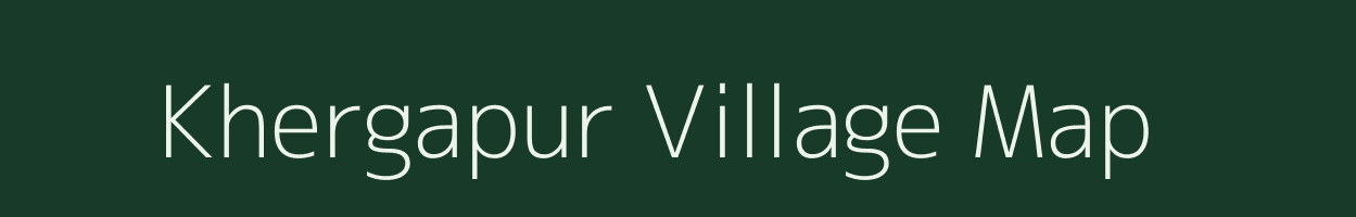 Khergapur village map in Uttar Pradesh