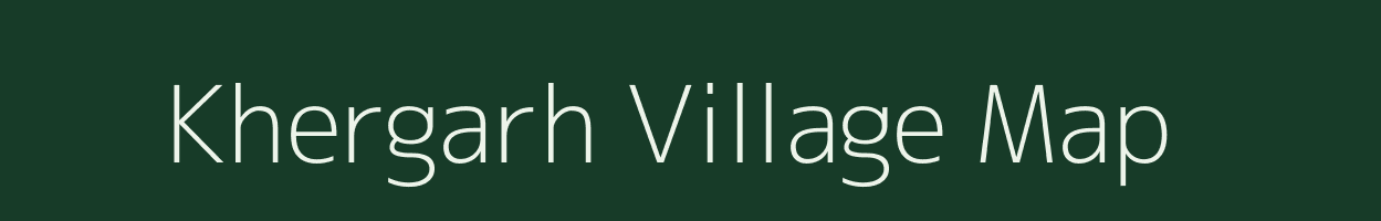 Khergarh village map in Uttar Pradesh