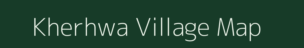 Kherhwa village map in Bihar