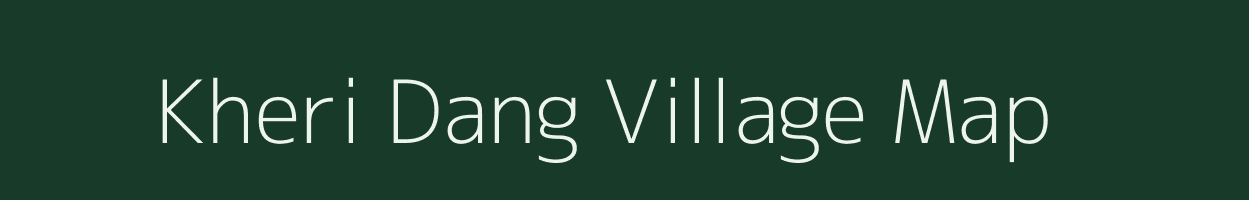 Kheri Dang village map in Rajasthan