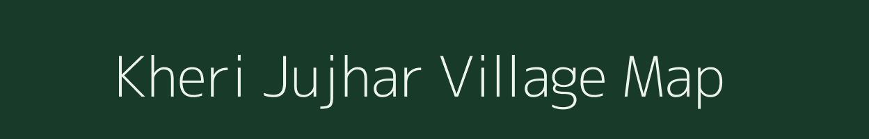 Kheri Jujhar village map in Madhya Pradesh