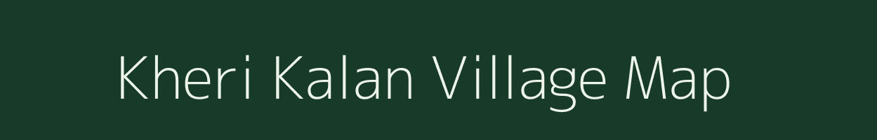 Kheri Kalan village map in Madhya Pradesh