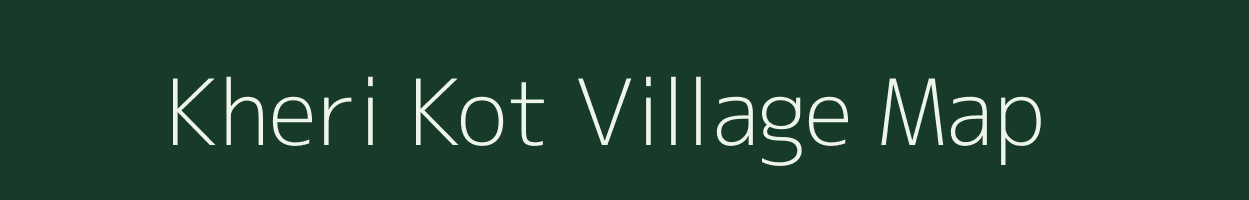 Kheri Kot village map in Jammu & Kashmir