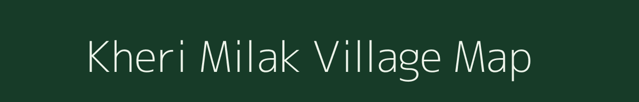 Kheri Milak village map in Rajasthan