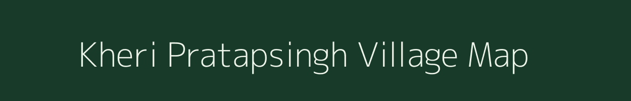 Kheri Pratapsingh village map in Madhya Pradesh