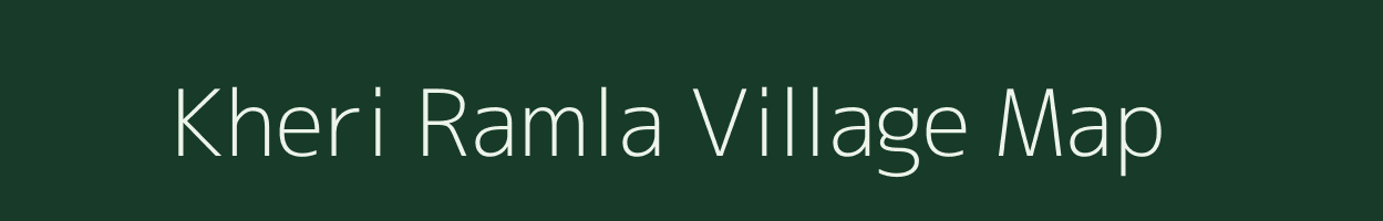 Kheri Ramla village map in Rajasthan