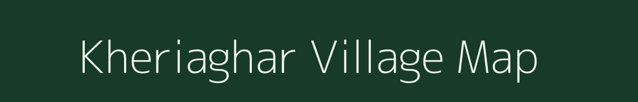Kheriaghar village map in Jharkhand