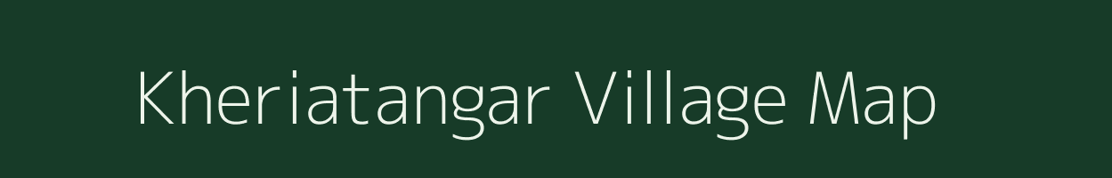 Kheriatangar village map in Jharkhand