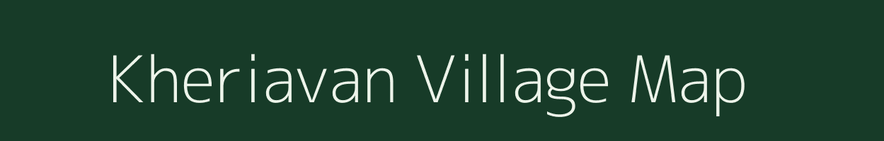 Kheriavan village map in Madhya Pradesh