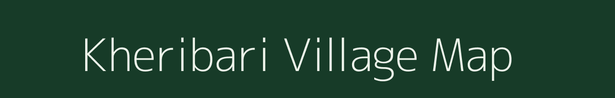 Kheribari village map in Jharkhand