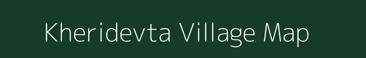 Kheridevta village map in Madhya Pradesh