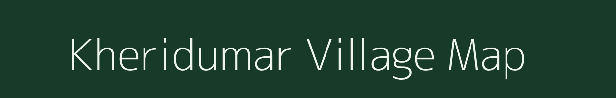 Kheridumar village map in Jharkhand