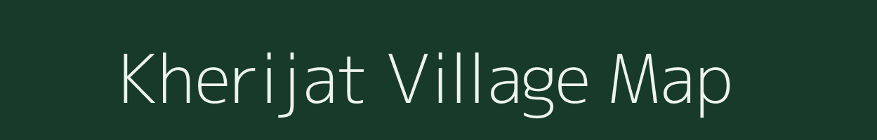 Kherijat village map in Uttar Pradesh