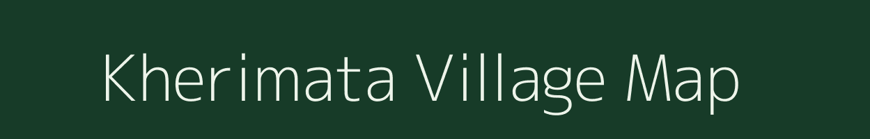 Kherimata village map in Rajasthan