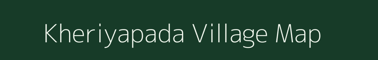 Kheriyapada village map in Madhya Pradesh