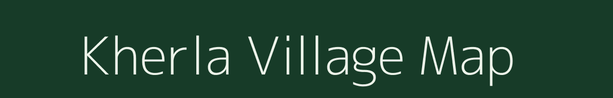 Kherla village map in Madhya Pradesh