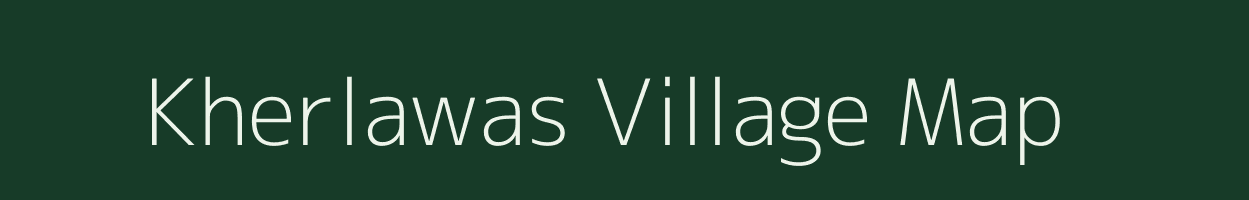 Kherlawas village map in Rajasthan