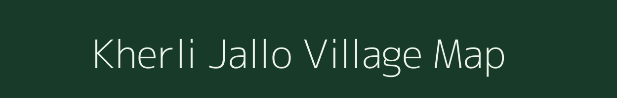 Kherli Jallo village map in Rajasthan