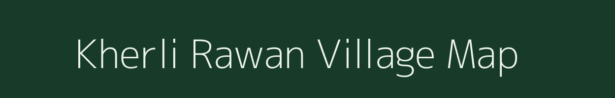 Kherli Rawan village map in Rajasthan