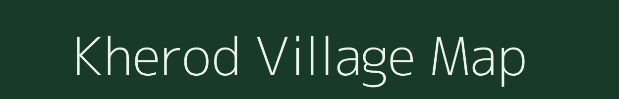 Kherod village map in Madhya Pradesh