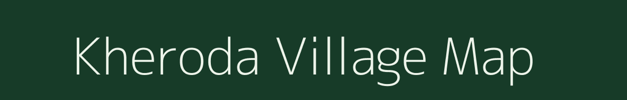 Kheroda village map in Rajasthan