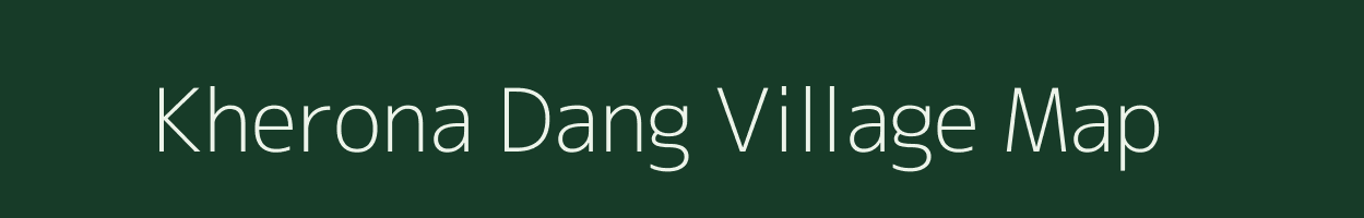 Kherona Dang village map in Madhya Pradesh