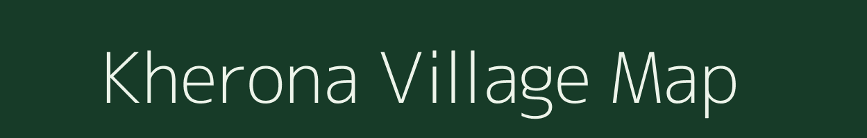 Kherona village map in Madhya Pradesh