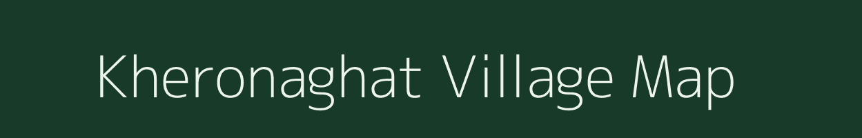 Kheronaghat village map in Madhya Pradesh