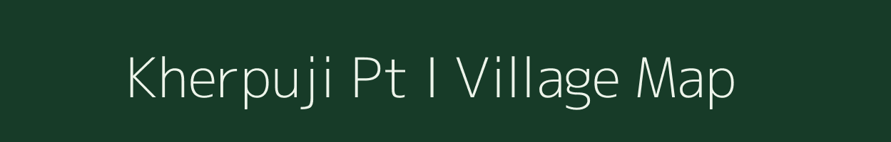 Kherpuji Pt I village map in Assam