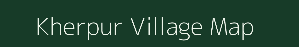 Kherpur village map in Rajasthan