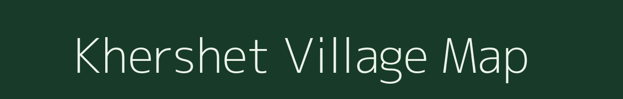 Khershet village map in Maharashtra