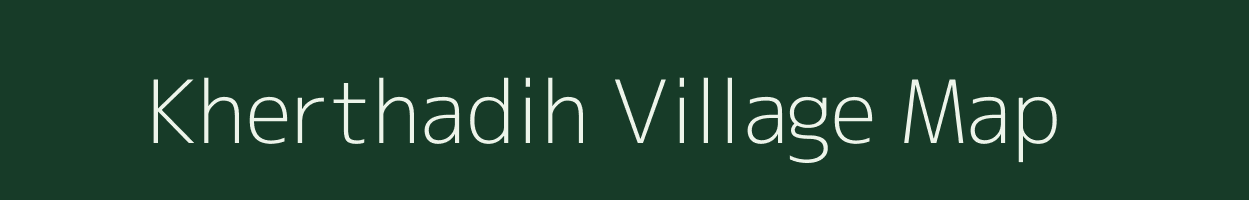 Kherthadih village map in Chhattisgarh