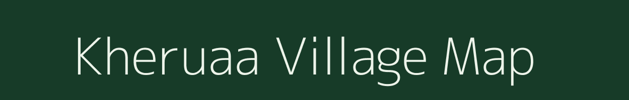 Kheruaa village map in Rajasthan