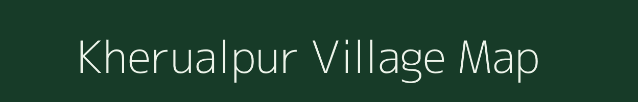 Kherualpur village map in Odisha