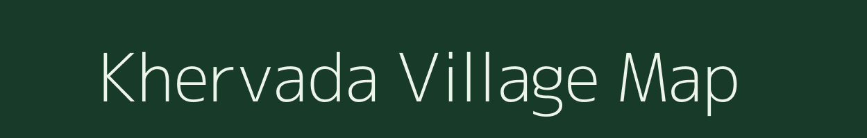 Khervada village map in Gujarat