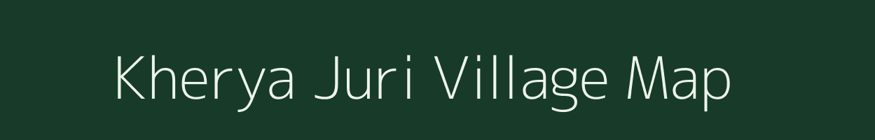 Kherya Juri village map in West Bengal