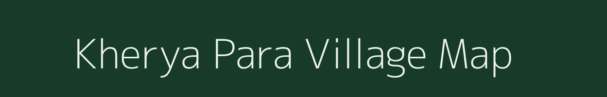 Kherya Para village map in West Bengal