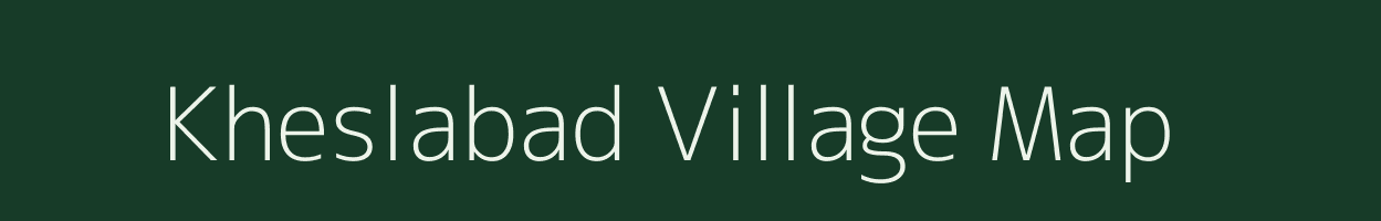 Kheslabad village map in Andhra Pradesh