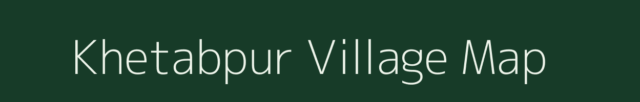 Khetabpur village map in Uttar Pradesh