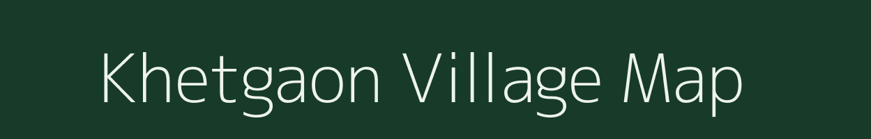 Khetgaon village map in Madhya Pradesh