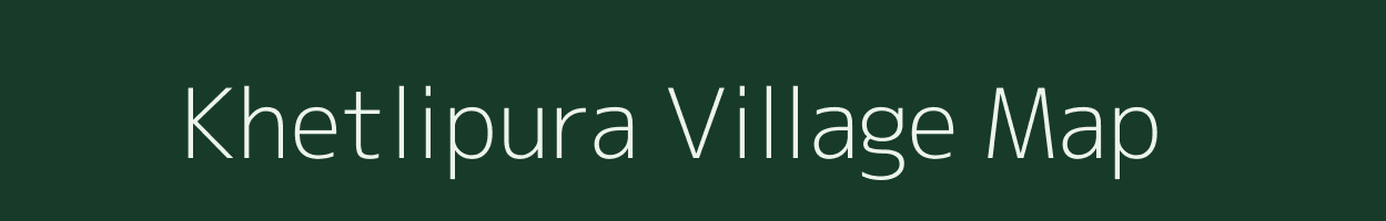 Khetlipura village map in Uttar Pradesh